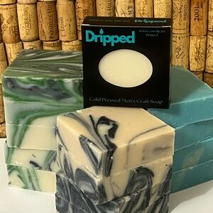 Dripped Luxury Men's Soap Set